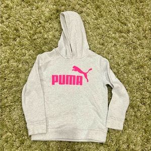 EUC-Girls Puma Sweatshirt